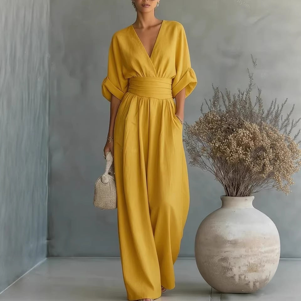 Trendy Comfortable Classy Women's Elegant Waist Women's Jumpsuit/clothing