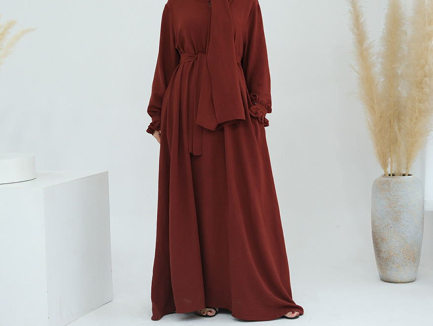 Beautiful Popular Stylish Turkey Headscarf Dress Dresses