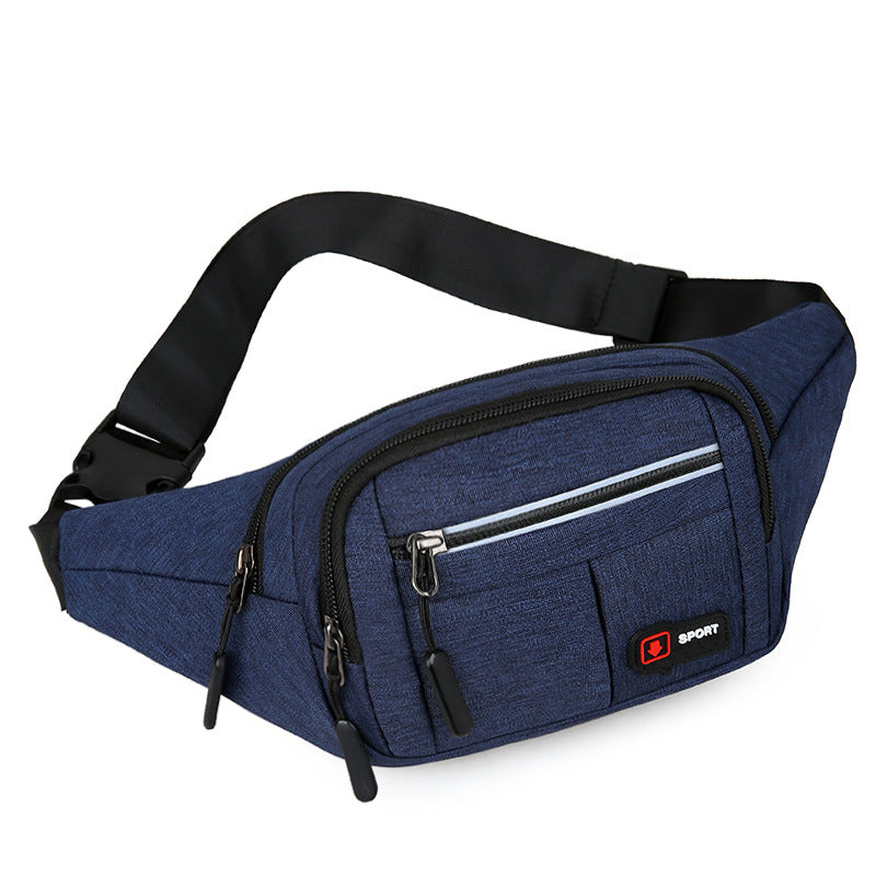 Women's & Men's & Large Capacity Cash Register Construction Site Men's Waist Packs