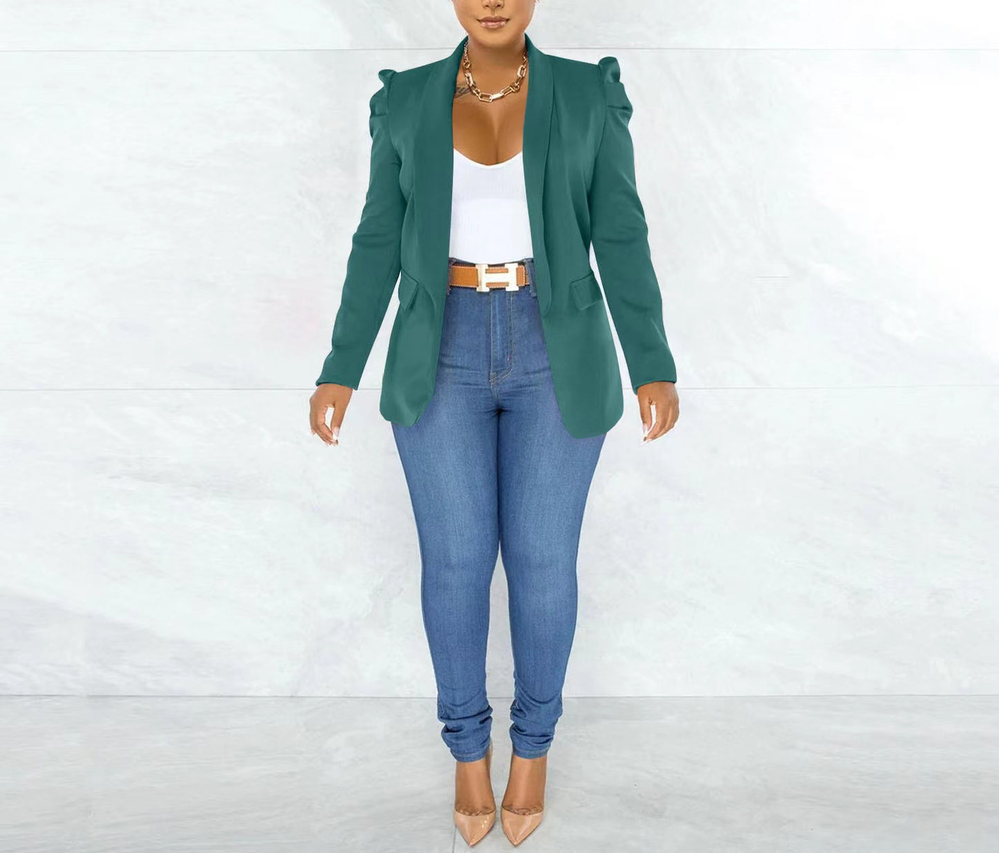 Autumn Fashion Solid Color Long Sleeve Suits
