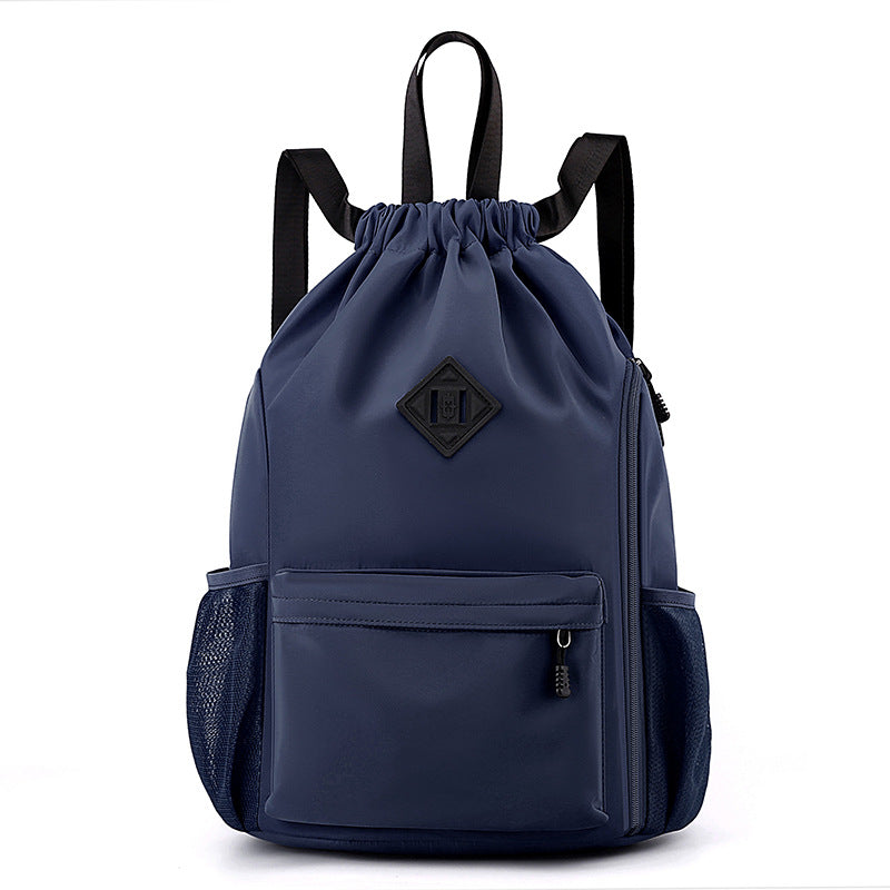 Oxford Cloth Large Capacity Fitness Unisex Sports Backpacks