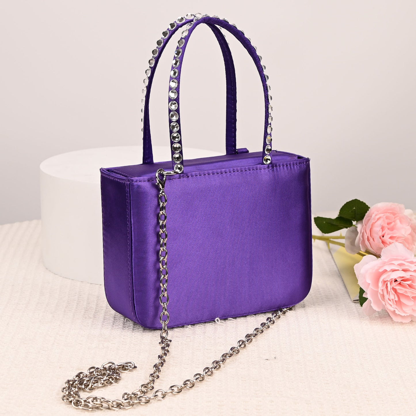 Creative Beautiful Classic Fashion Shiny Portable Bags