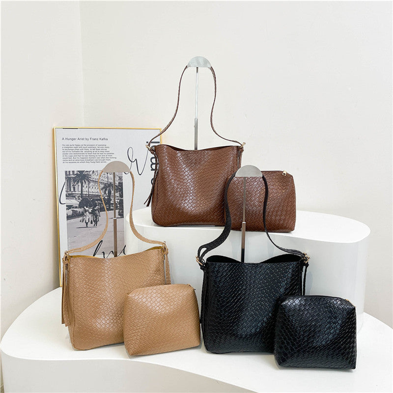 Women's Fashion Popular Simplicity Commuter Design Underarm Shoulder Bags