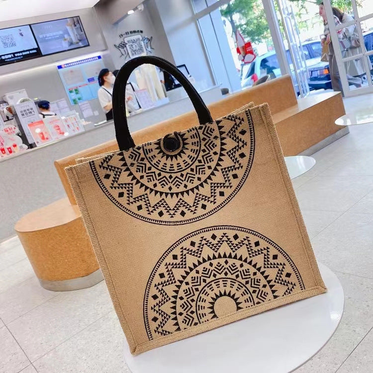 Innovative Unique Linen Gift Sack Custom Handbags