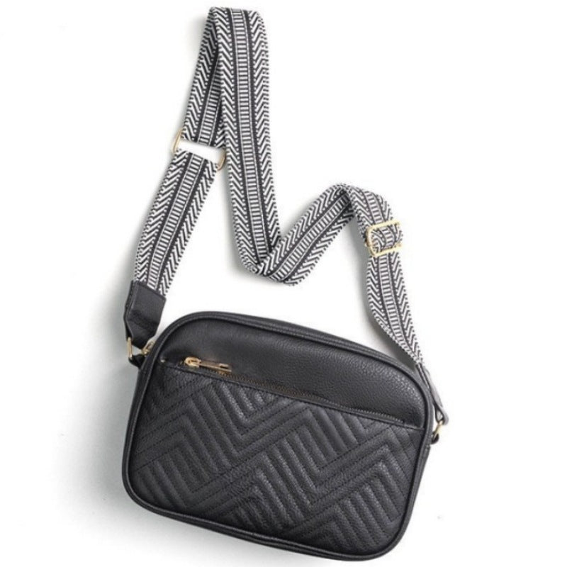 Women's Elegant Adjustable Strap Imitation Leather Crossbody Bags