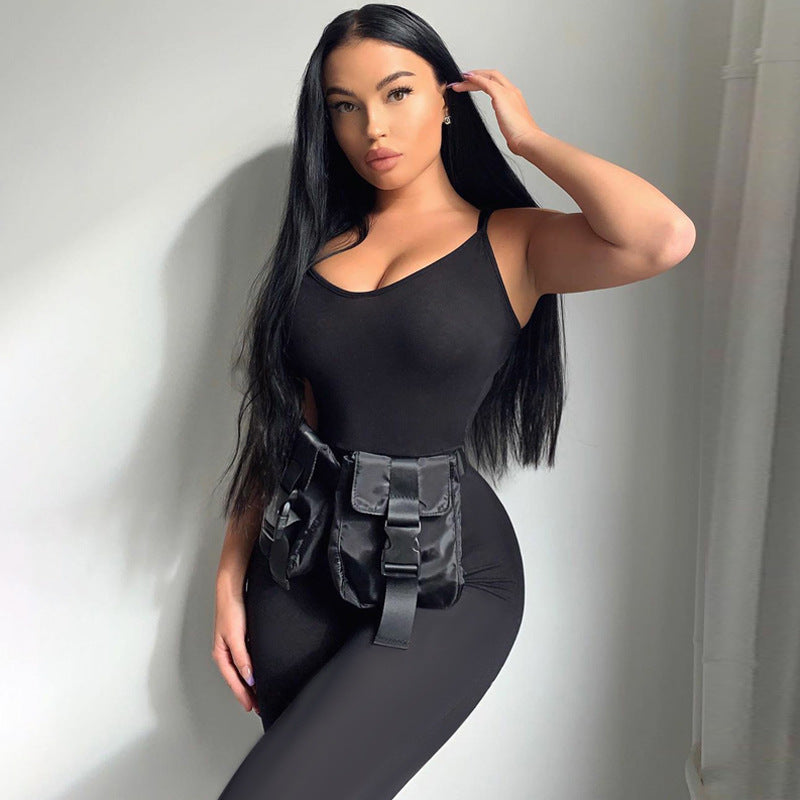 Women's Fashion Casual Solid Color Yoga Sports Clothing