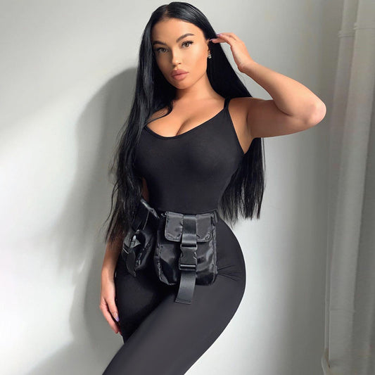 Women's Fashion Casual Solid Color Yoga Sports Clothing