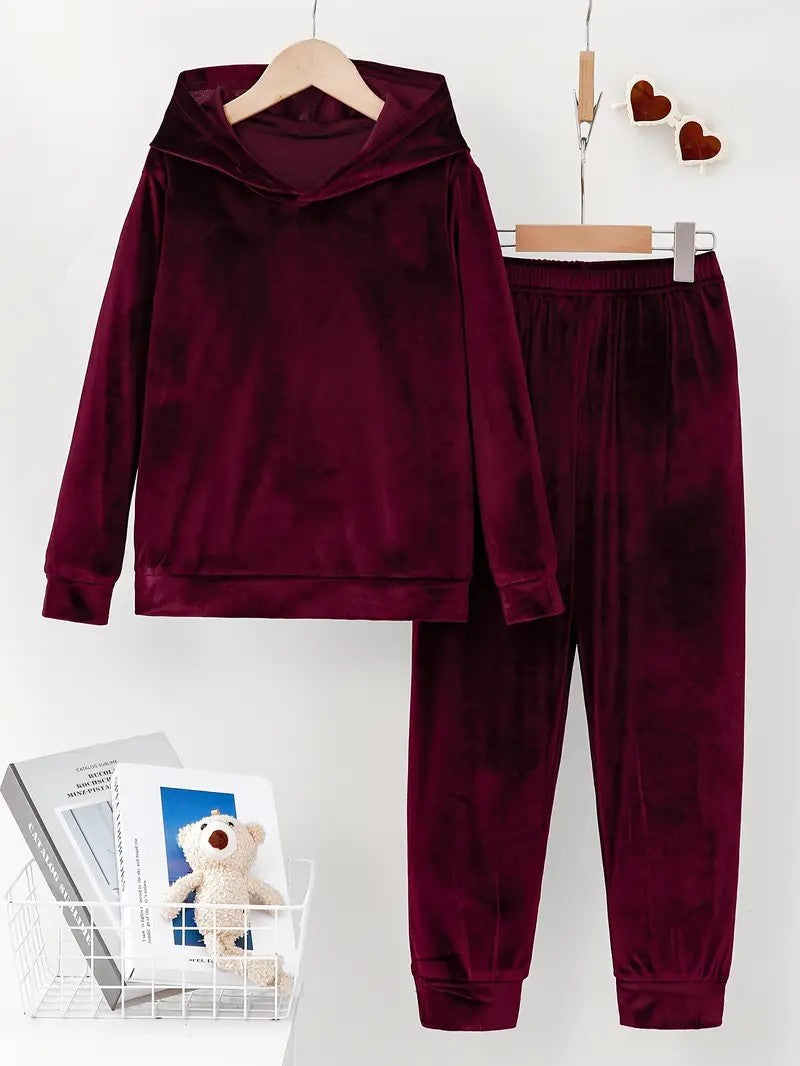 Women's Fashion Casual Home Hooded Trousers For Suits