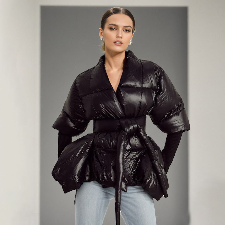 Women's Sense Cotton Autumn Fashion Casual Slim Coats