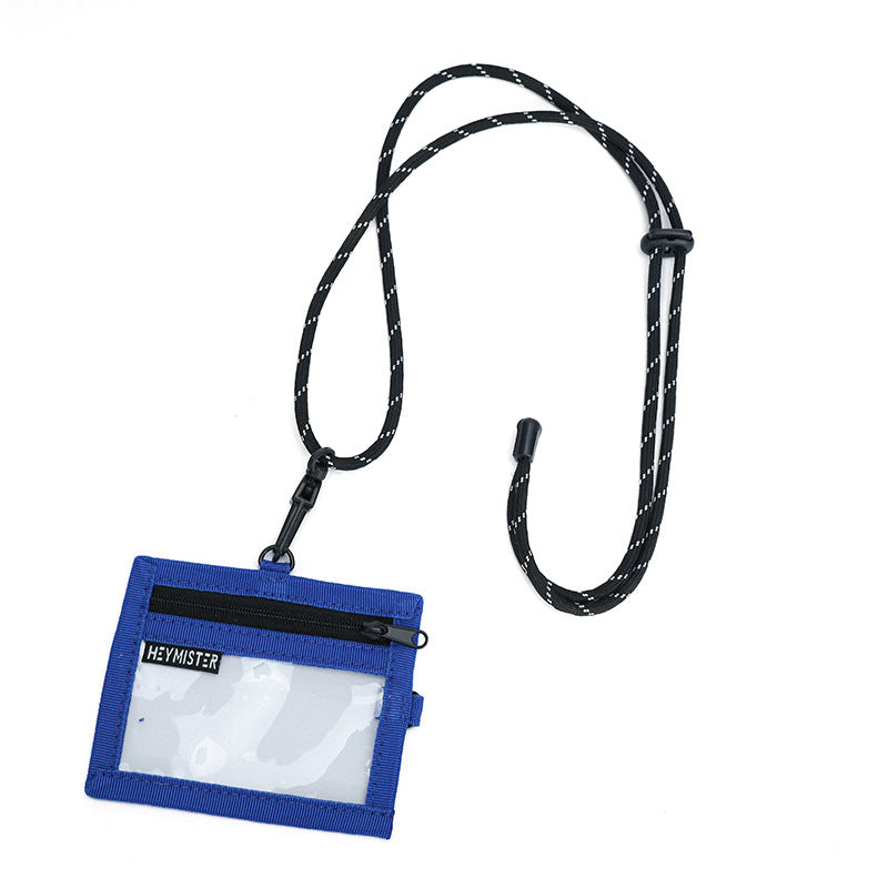 Work Permit Badge Multiple Slots Personality Bus Campus Name Card Holder