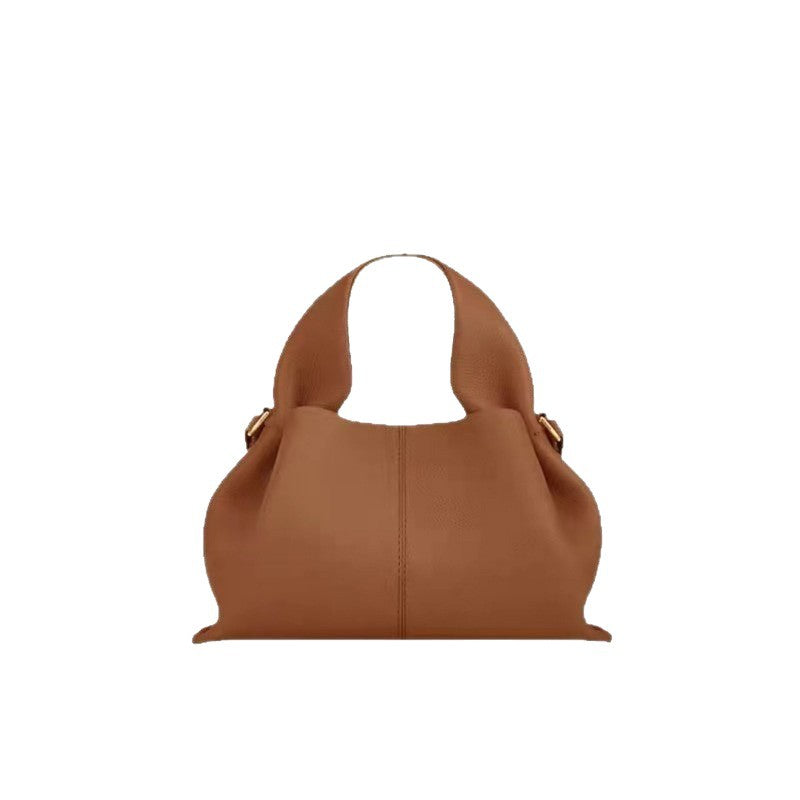 Unique Graceful Beautiful Genuine Leather Cloud Bags