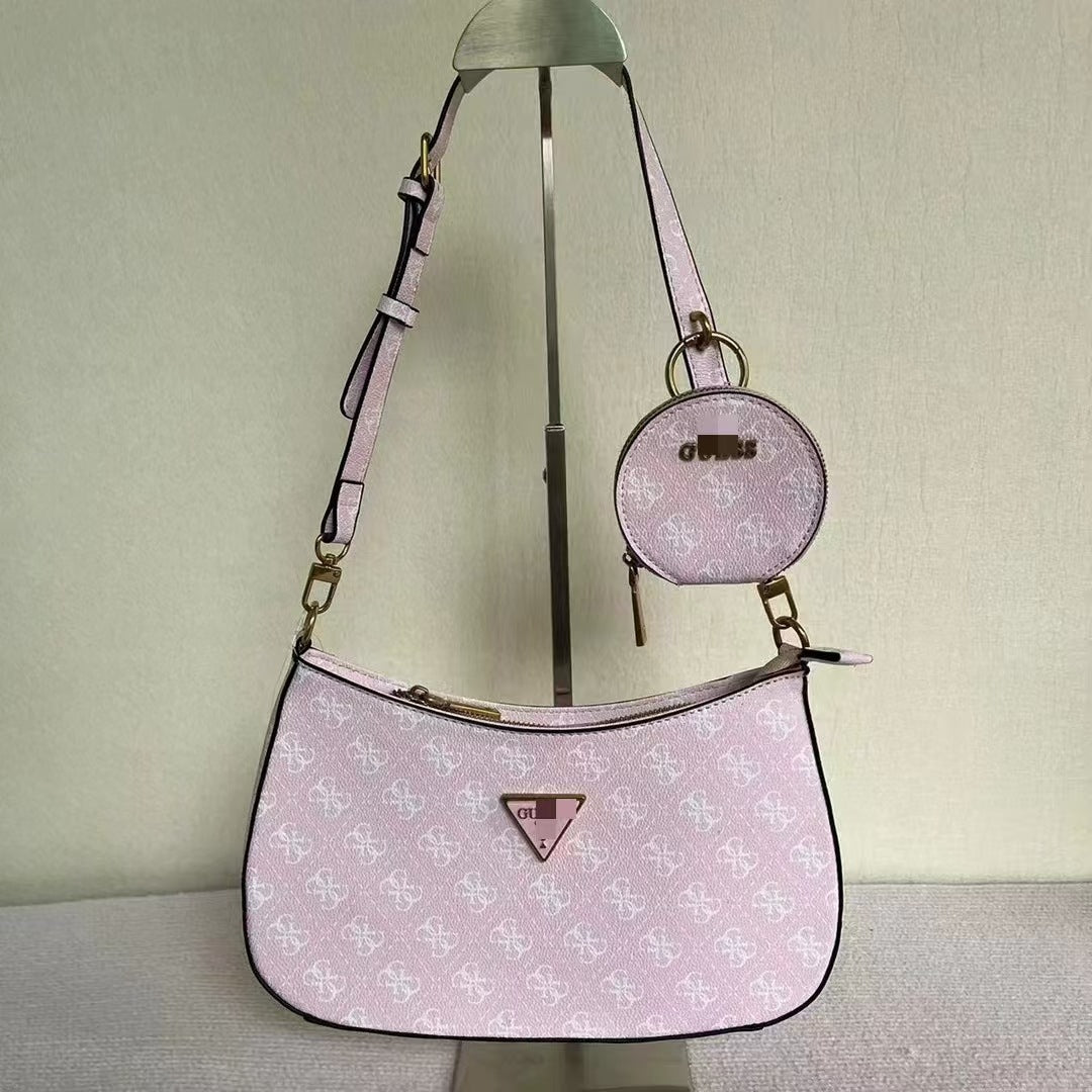 Women's Underarm Dumpling Selenodont Portable Simplicity Handbags