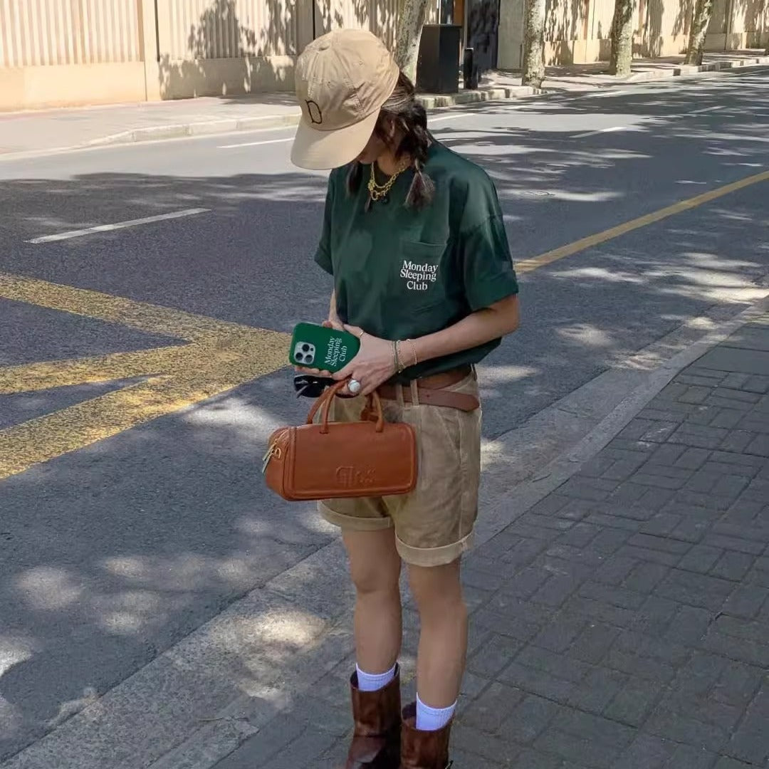 Classy Pretty Women's Classic Versatile Retro Handbags