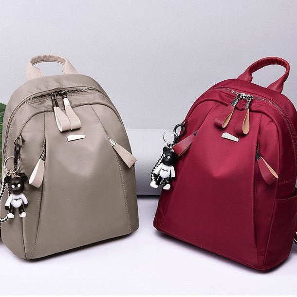 Women's Classic Slouchy Oxford Cloth Waterproof Backpacks