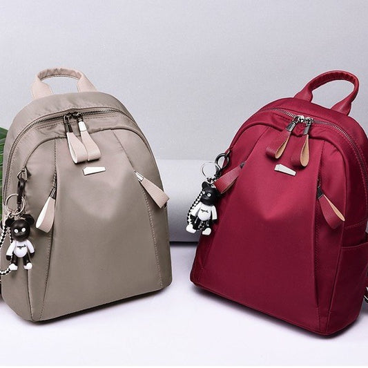 Women's Classic Slouchy Oxford Cloth Waterproof Backpacks