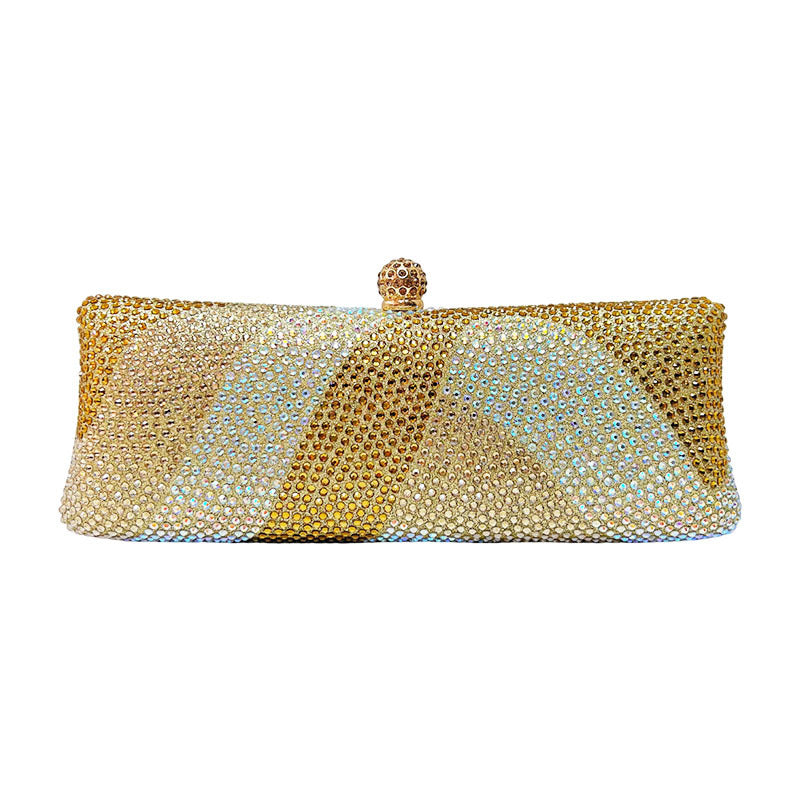 Versatile Horizontal Clutch Banquet Affordable Luxury Evening Bags
