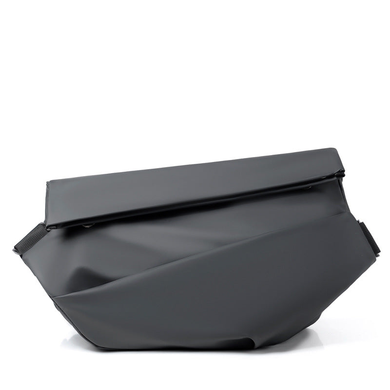 Men's Large Capacity Fashion Motorcycle Magnetic Riding Men's Chest Bags