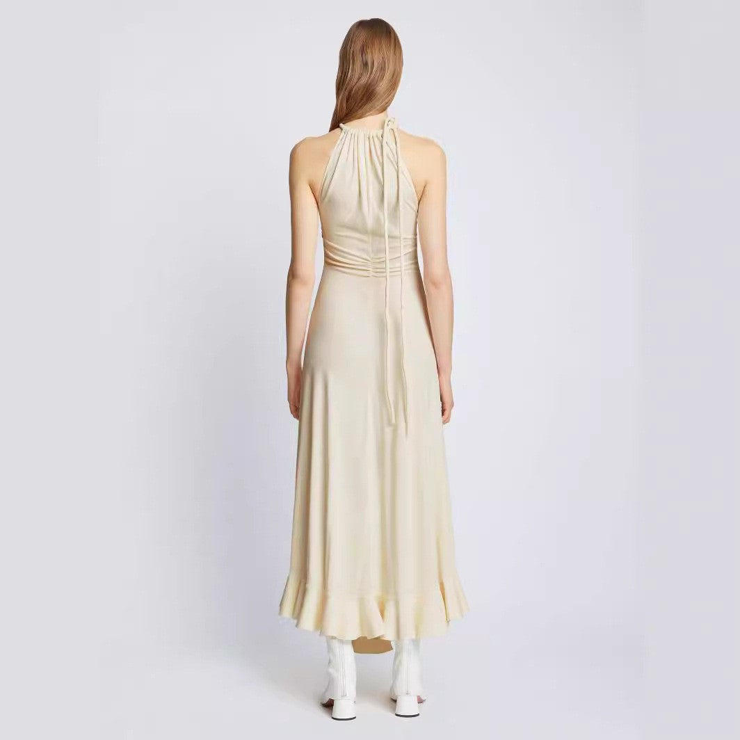 Women's Beautiful Durable Mercerized Suspender Dress Dresses