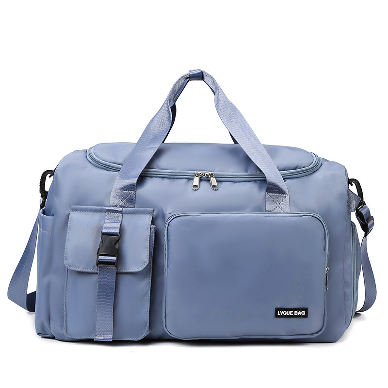 Women's Large Capacity Training Fitness Portable Short Travel Bags