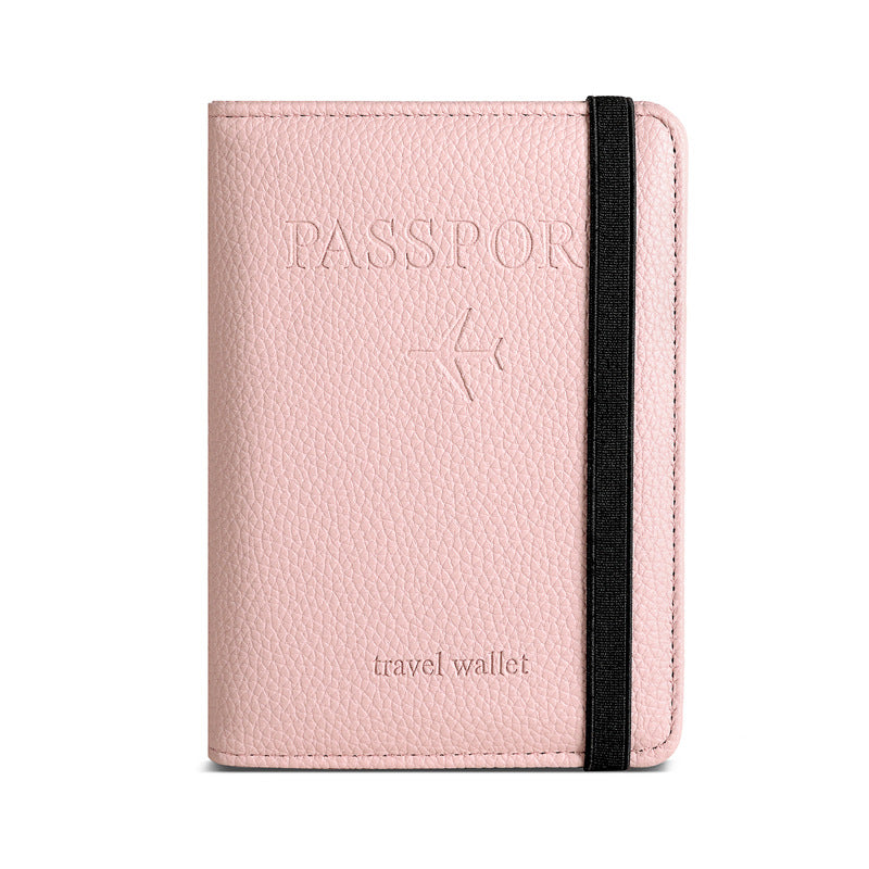 Passport Strap Ticket Clip Document Cover Id Package