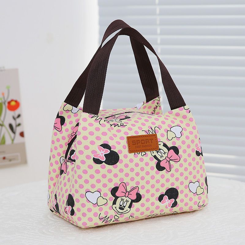 Women's Large Capacity Lunch Box Mummy Storage Bags