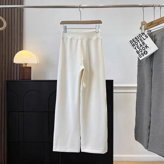 Women's Feel Drawstring High Waist Slimming Modal Pants