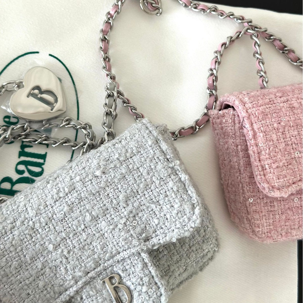 Mini Classic Style Chain Genuine Leather Bags