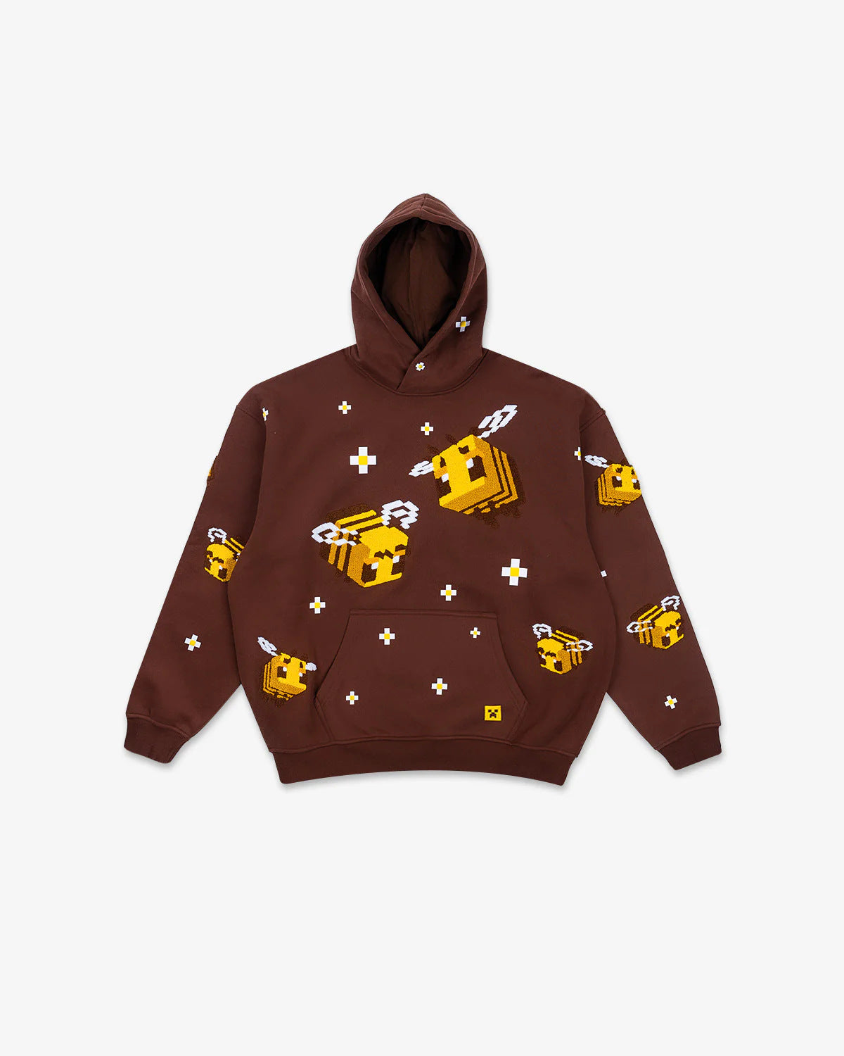 Women's Winter Fashion Printed Hooded Long Sleeve Pocket Sweaters