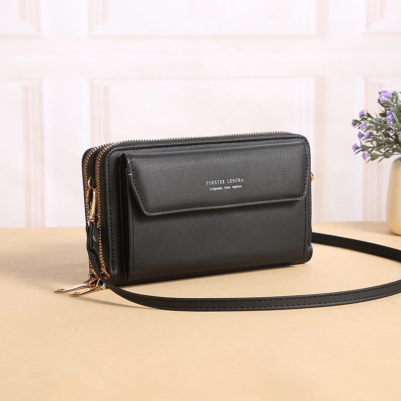 Women's Korean Style Summer Fashion Versatile Large Crossbody Bags