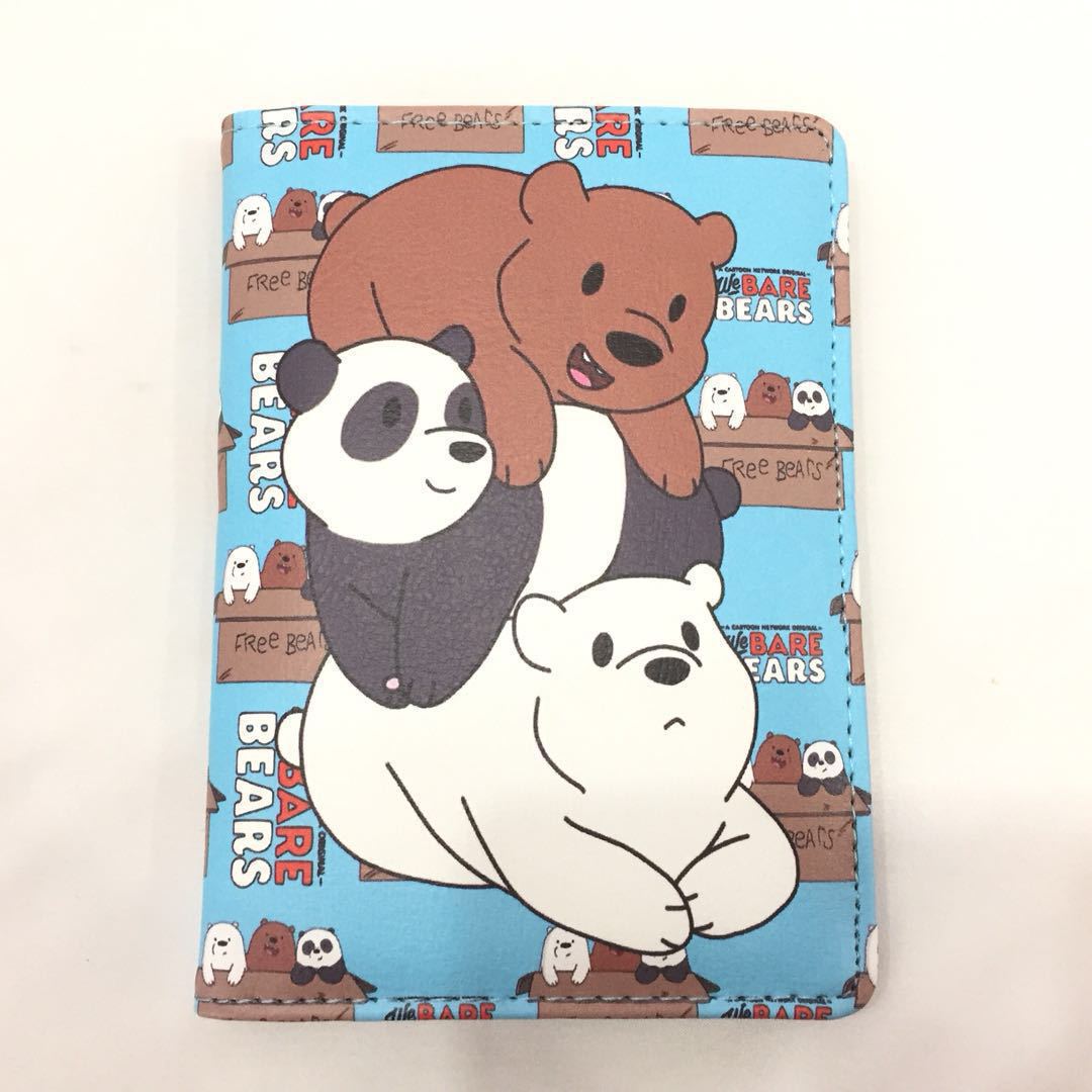 American Tv Series Peripheral Friends Passport Card Holder