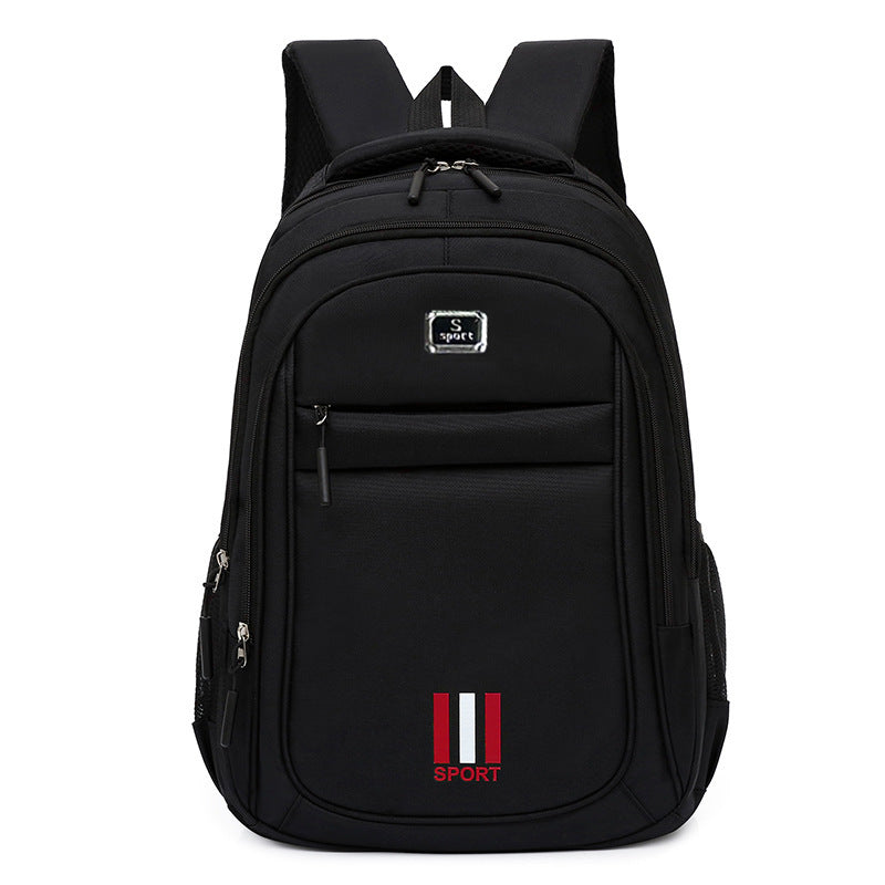 Men's Large Capacity Leisure College Simple Computer Backpacks