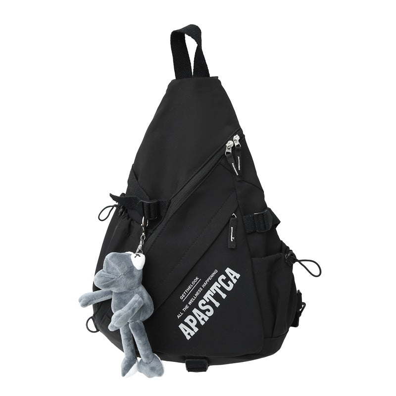 Women's & Men's & Fashion Large Capacity Riding Men's Chest Bags