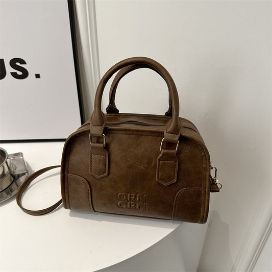 Women's Comfortable Retro Portable Saddle Fashion Crossbody Bags