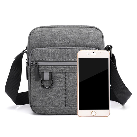 Men's Charming Simplicity Oxford Cloth Commuter Men's Shoulder Bags