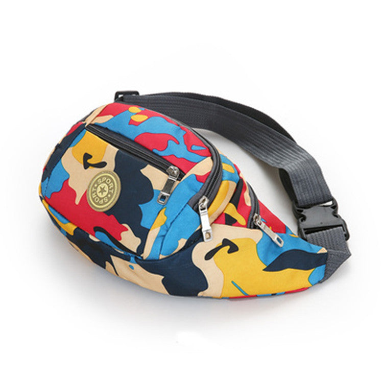 Women's & Men's & Camouflage Large Capacity Oxford Mobile Men's Waist Packs