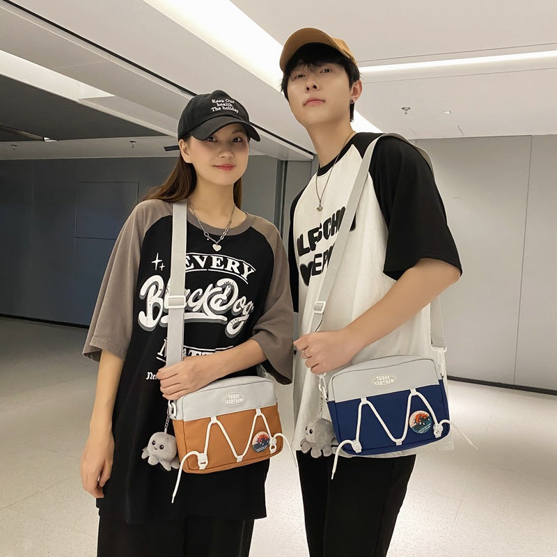Men's Mobile Boys Fashion Simple Design Men's Shoulder Bags