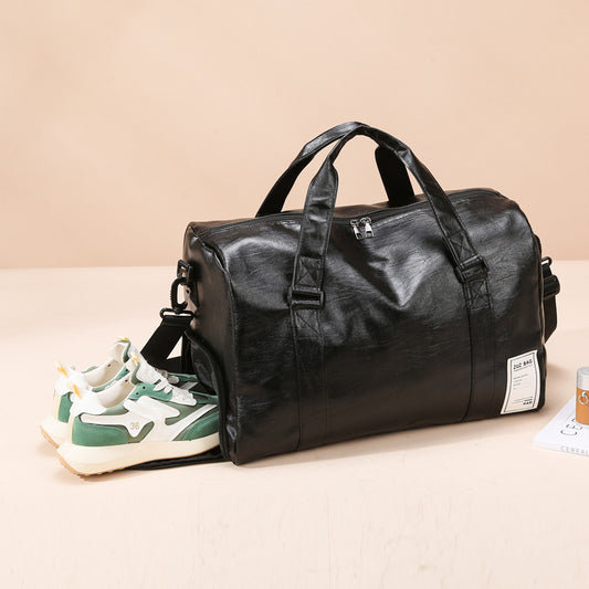 Dry Wet Separation Independent Shoe Compartment Travel Bags