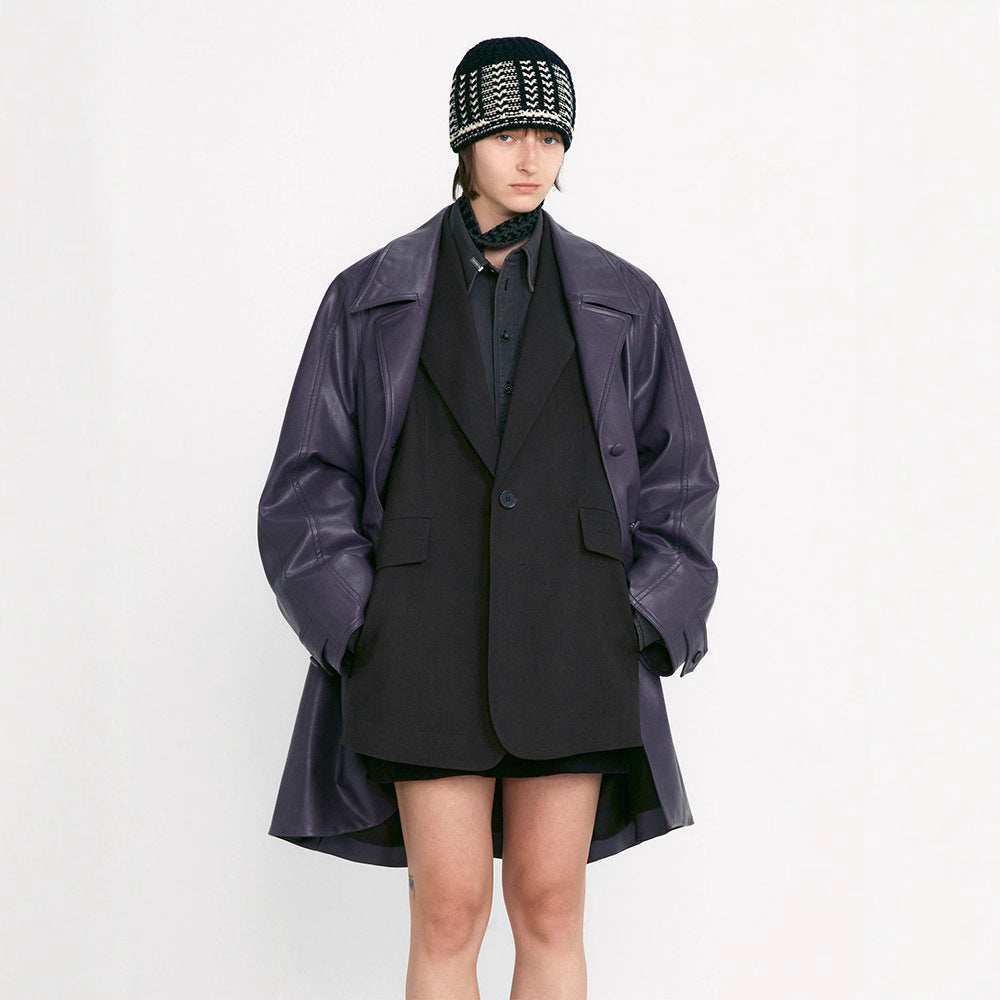 Women's Jacquard Wool Early Autumn Warm Soft Glutinous Style Knitwear