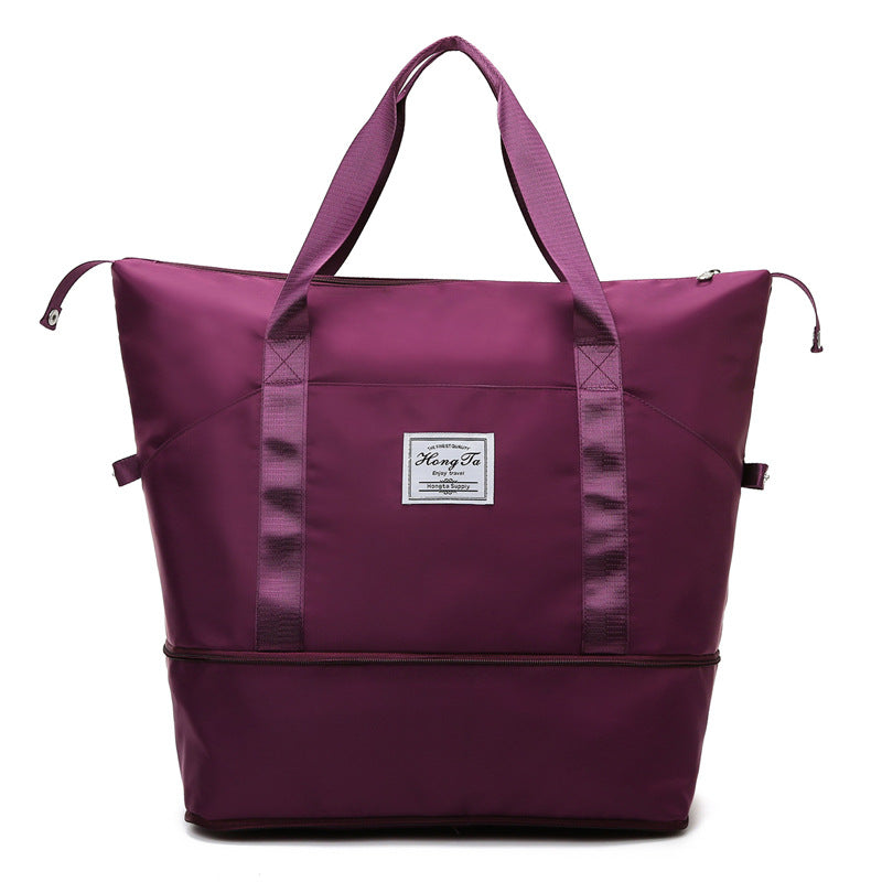 Women's & Men's & Dry Wet Separation Printable Travel Bags