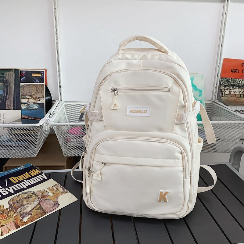 Capacity Female Versatile High College Mori Middle School Students' Schoolbags