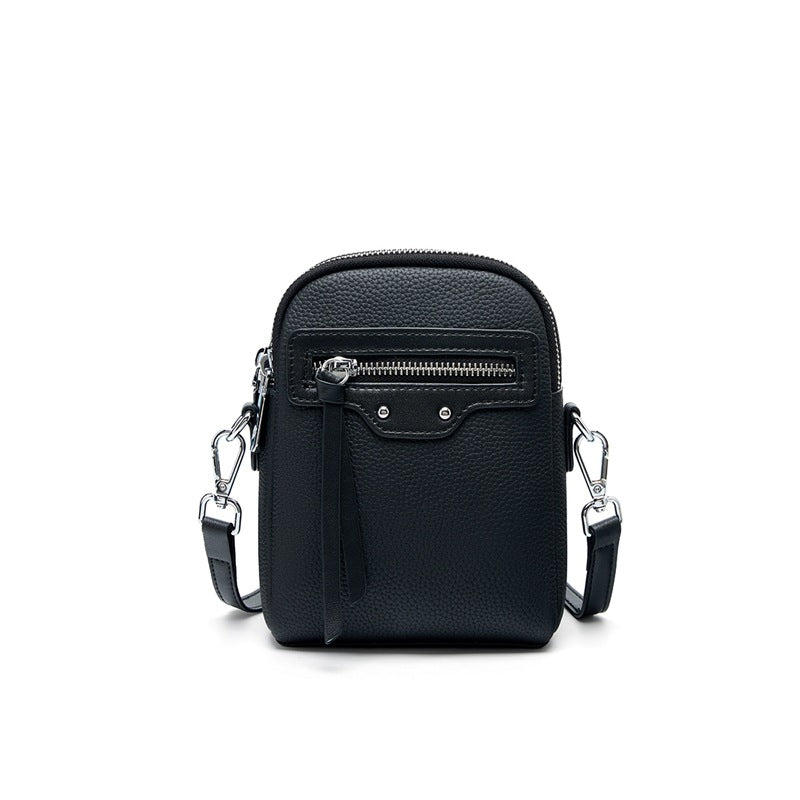 Slouchy Women's High-grade Packaging For Leather Crossbody Bags