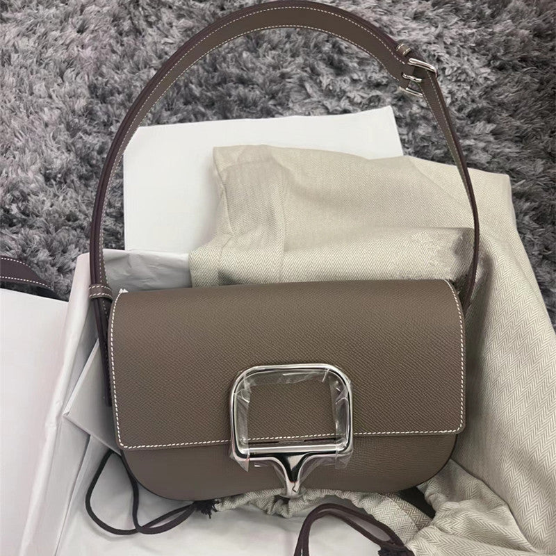 Women's High-grade Light Luxury Genuine Leather Bags