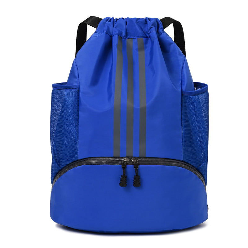 Women's Oxford Cloth Basketball Dry Wet Separation Backpacks