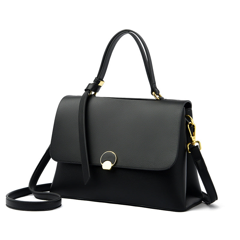 Women's Color Matching Portable For Girlfriend High-grade Bags