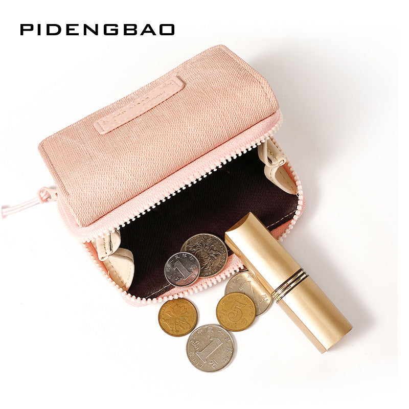 Women's Korean Female Multiple Slots Zipper Ladies Wallets