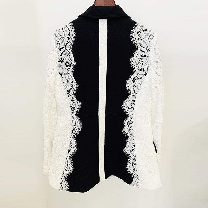 Quality Fashion Slim Fit One Button Blazers