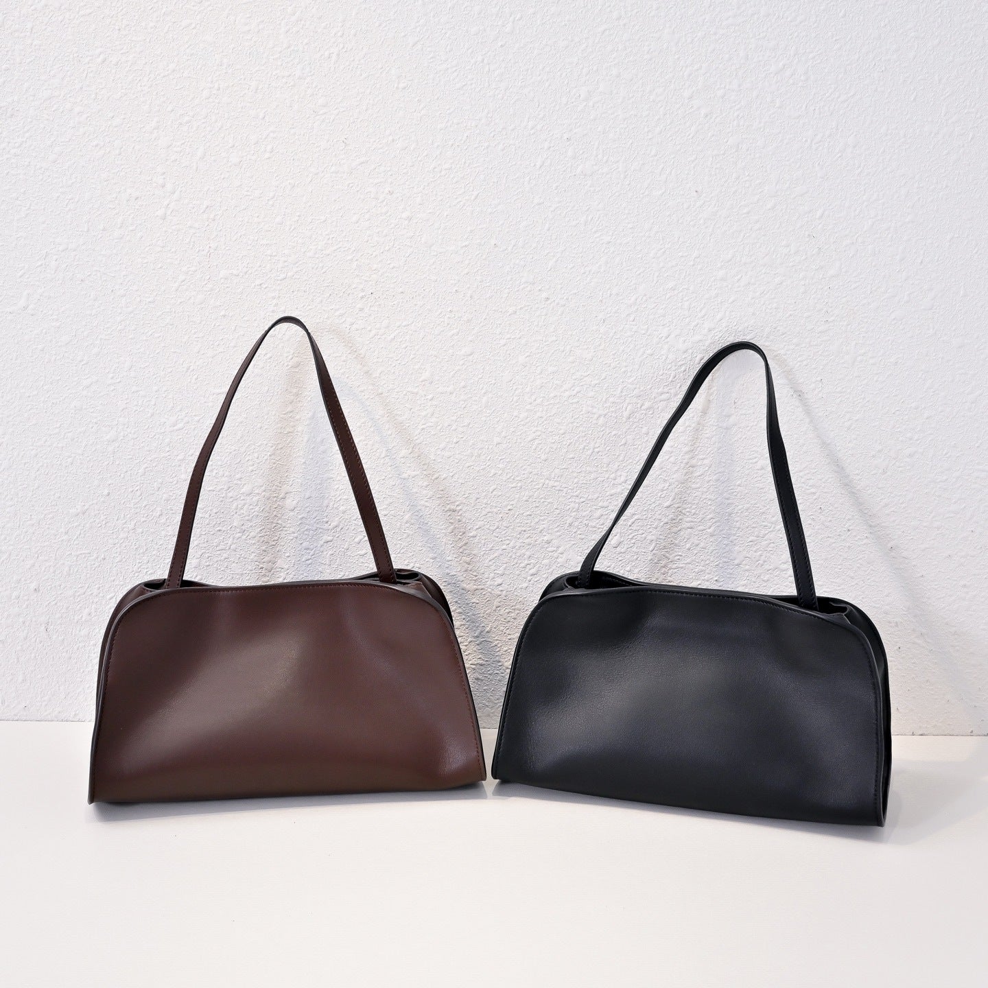 High Version Clutch Layer Leather Underarm Bags