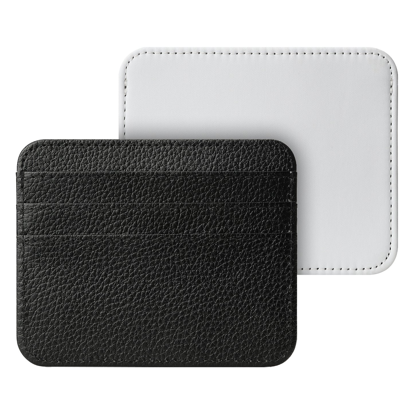 Elegant Blank Heat Transfer Sublimation Series Card Holder