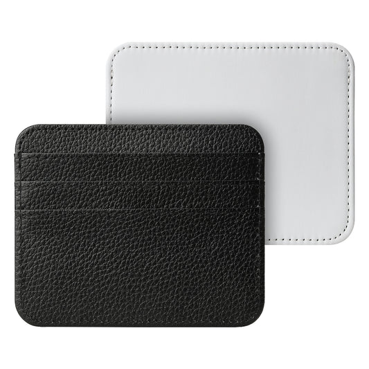 Elegant Blank Heat Transfer Sublimation Series Card Holder