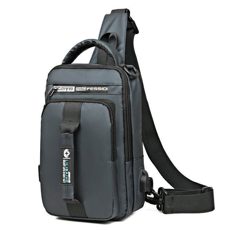 Men's Creative Durable Beautiful Trendy Portable Men's Chest Bags